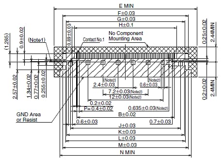 Hirose Electric DF81 Board-to-Micro Coaxial Cable Connectors